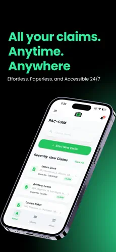 PAC-CAM: The Camera App Built for Public Adjusters, for Real Claim Documentation